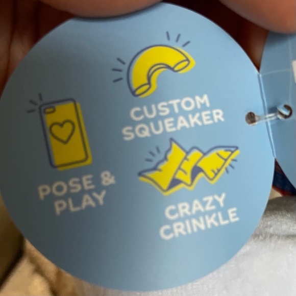 unicorn pool float shaped dog toy - Picture 5 of 6